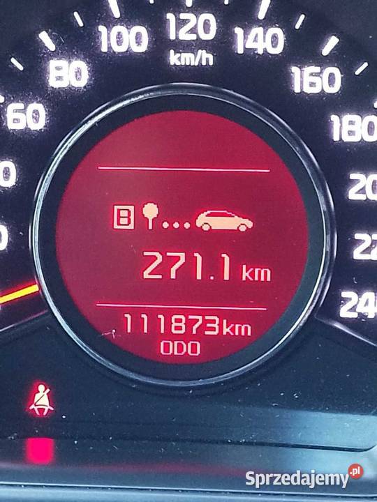 KIA CEED 16 CRDI 110 2012 111 800 Stan podkarpackie