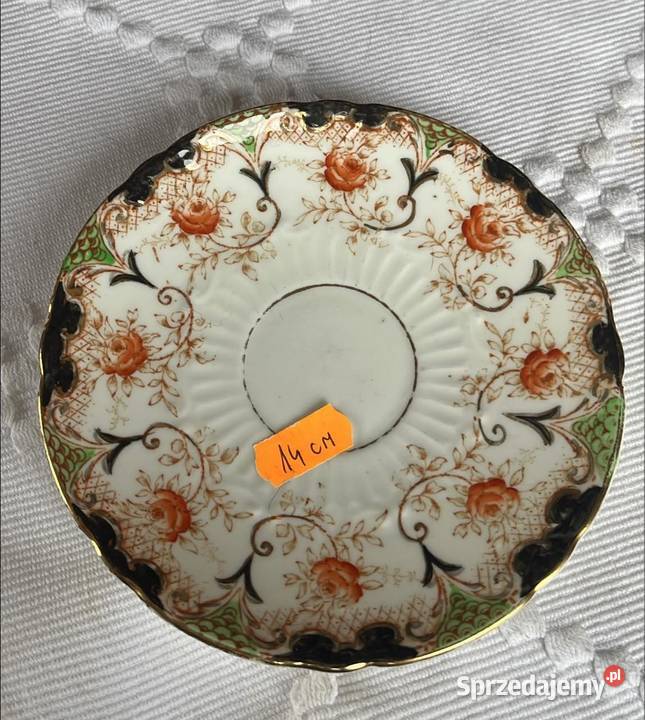 Spodek Syg Sutterland England Biała porcelana z Gdańsk