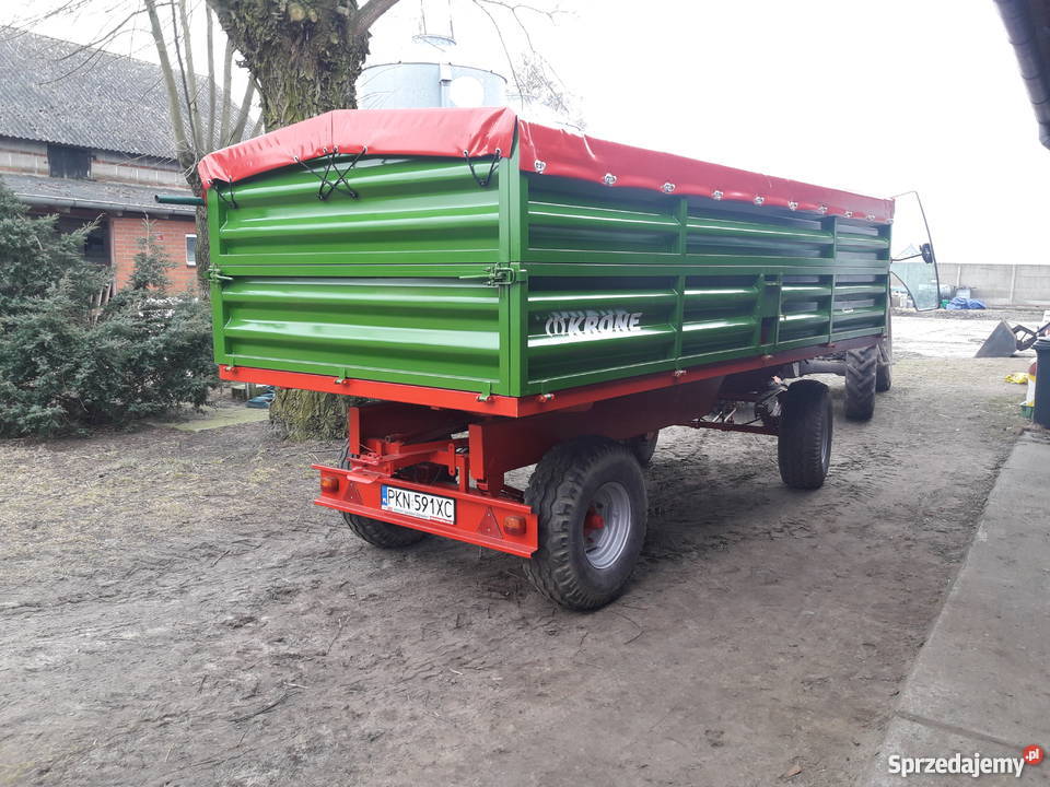 przyczepa krone Krone Królików