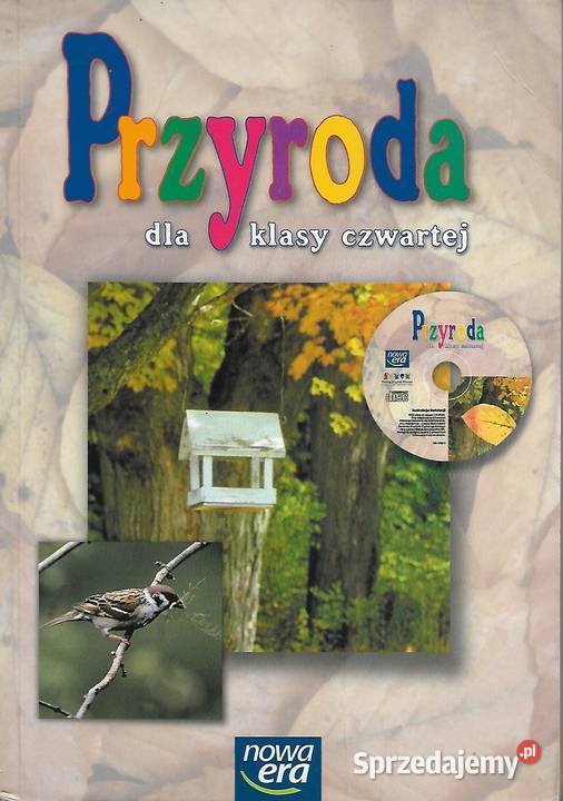 Przyroda klasa IV Puławy sprzedam