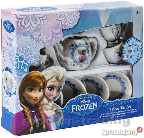 Zestaw do Kuchni Anna Elsa 10el lalek FROZEN 3 lata+ sprzedam