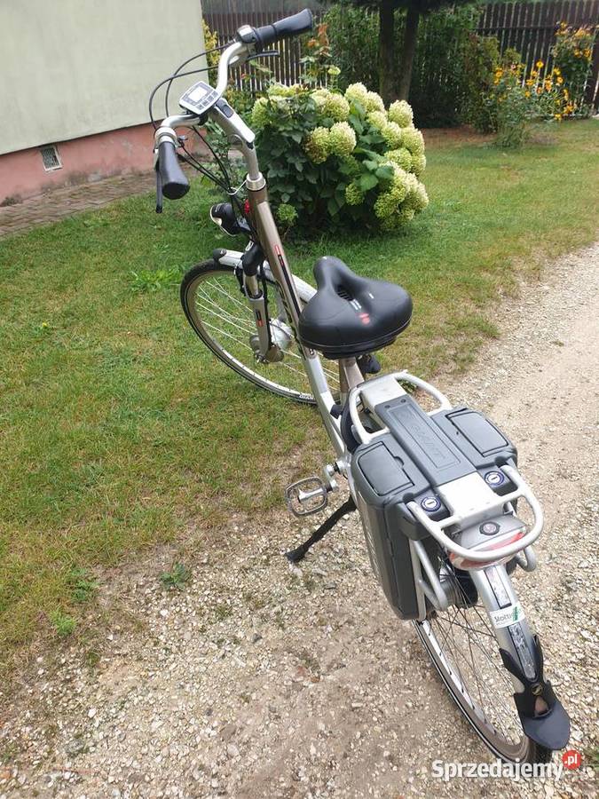 Rower elektryczny Giant Twist na 2 baterie Brzustów sprzedam