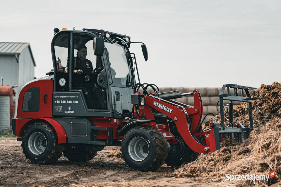 Nowa Farmer 811 4x4 ŁADOWARKA kołowa DOSTAWA sprzedam