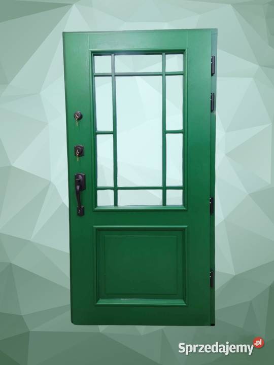 Drzwi Zewnętrzne Wejściowe Drewniane DOTACJE Częstochowa