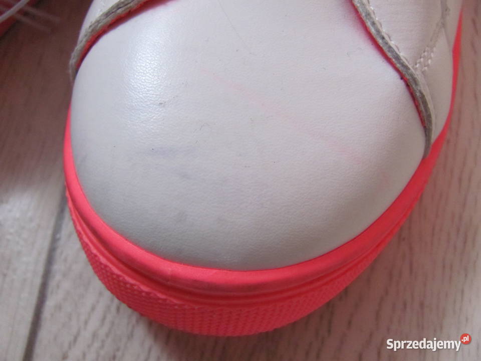 buty białe r 37 sinsay 6801C00X shoes kid girl lubelskie Zamość