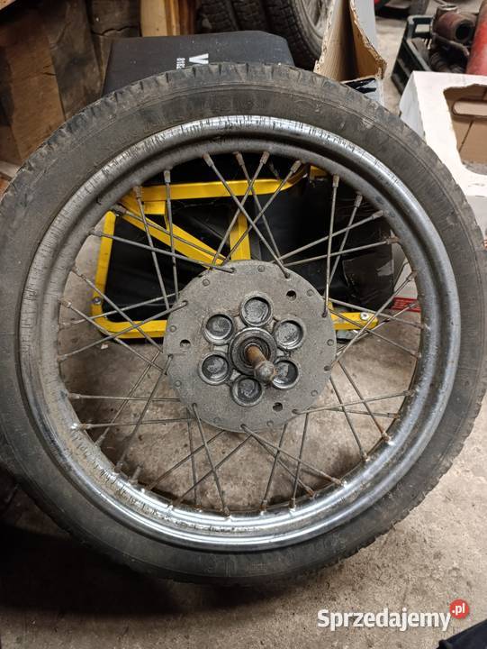 Koło tylne mińsk 125 Romet minsk wsk Wfm SHL 175 Zamość sprzedam