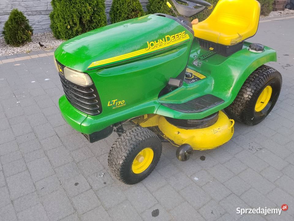 Traktorek kosiarka John Deere lt 16 V2 HYDRO