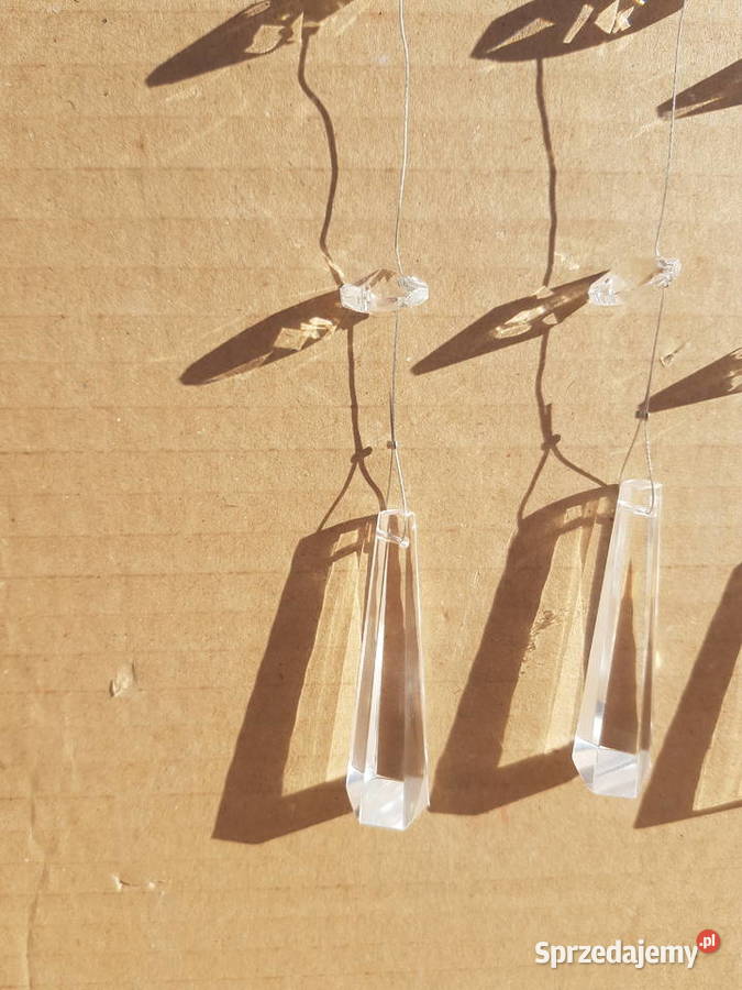 Klosz kryształek crystal koralik wisiorek do Warszawa