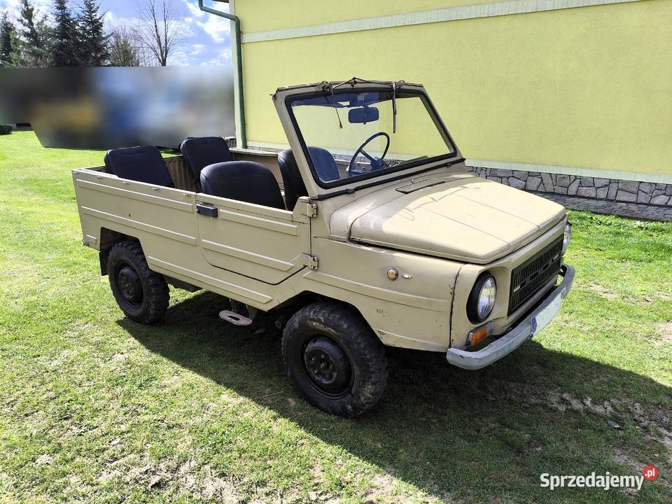 Luaz 969M WILK 1302 Polski samochód 4x4 reduktor podkarpackie