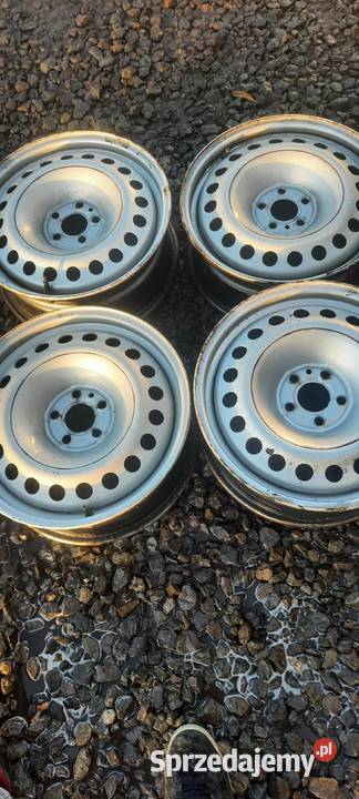 Felgi stalowe 16 5x98 FIAT DOBLO