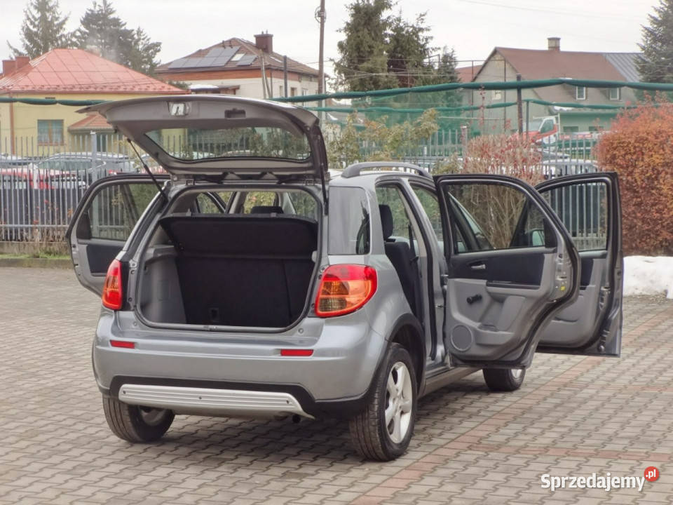 Suzuki SX4 Alu Klima 4 x 4 Hiszpania I 20062013 Hatchback SX4 Nowy Sącz