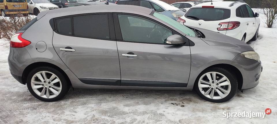 Sprzedam MEGANE 3 16 16v 110 elektryczne lusterka mazowieckie