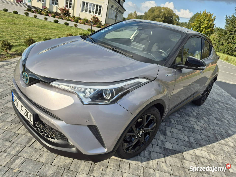 Toyota CHR 18 hybryd Business Edition światła LED Drelów