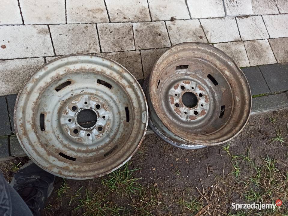 Felgi 12 używane Fiat 126p maluch Bielsk Podlaski sprzedam