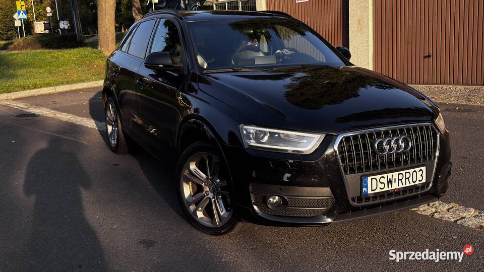 SPRZEDAM AUDI Q3 20 TDI 177 QUATTRO S TRONIC Granica