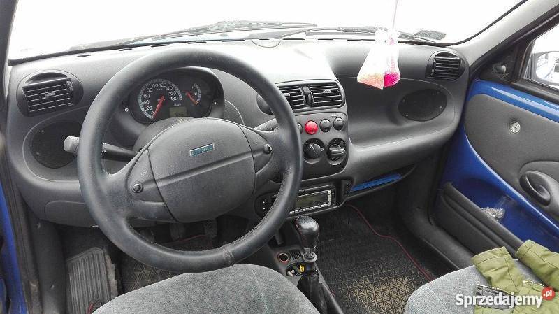 Fiat seicento 11 PbLPG elektryczne szyby podlaskie Białystok