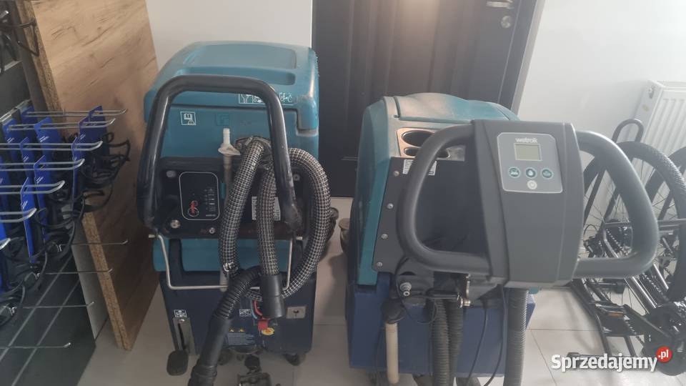 Profesjonalna szorowarka maszyna sprzątająca Kielce