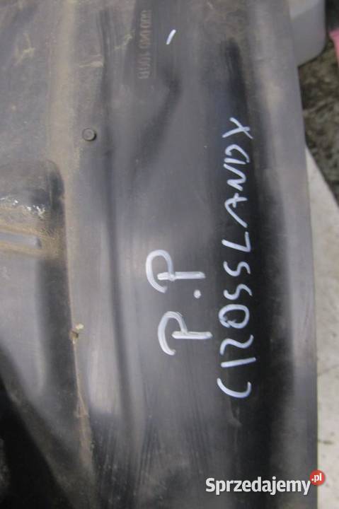 NADKOLE PRZEDNIE PRAWY PRZÓD OPEL CROSSLAND X lubelskie