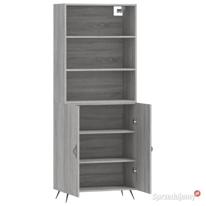 Witrynka szary dąb sonoma 695x34x180 materiał Warszawa
