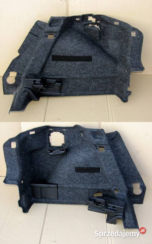 BOCZEK TAPICERKA BAGAŻNIKA SEAT IBIZA V 6F KJ1