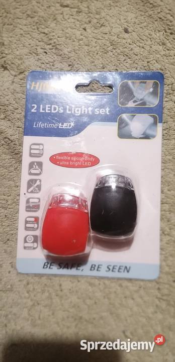 Nowe lampki rowerowe led Chrzanów