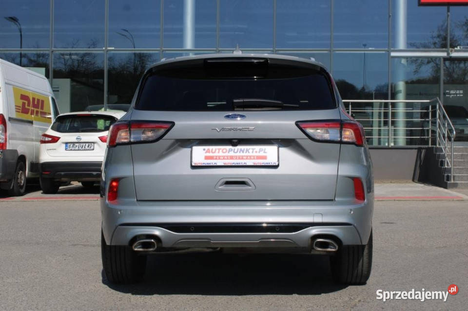 FORD Kuga 2022r winter Skóra Hak BO HUD El małopolskie Kraków