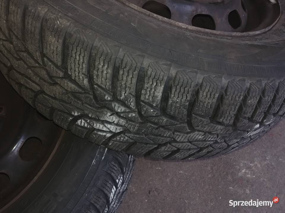 Koła Nokian zimowe Volvo v50 Fokus 1956515 Bielsko-Biała