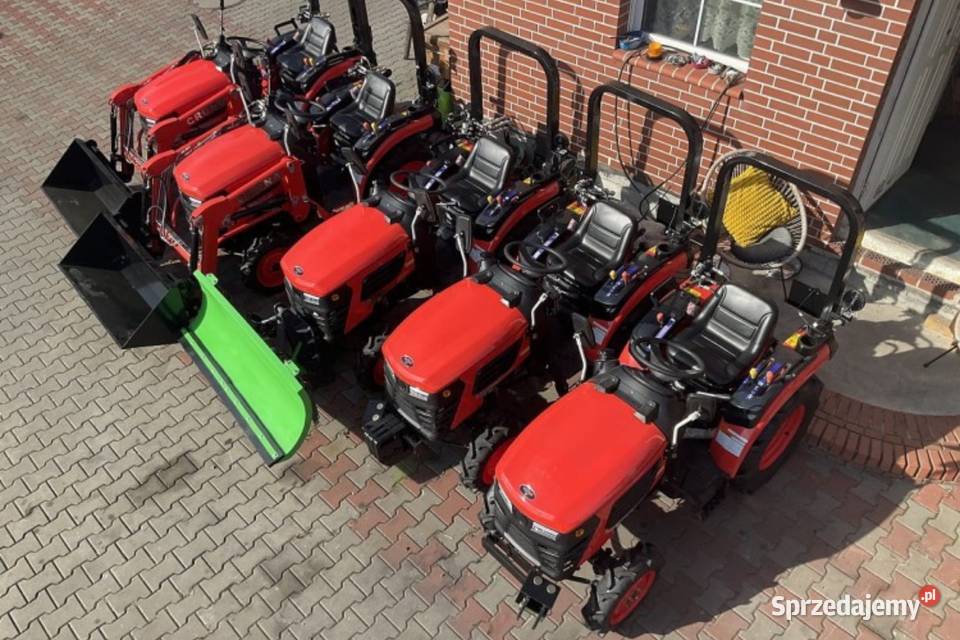 TRAKTOR MINICIĄGNIK CRONA CR254 4x4 25 Dunkowa