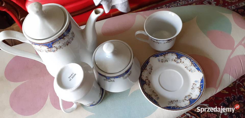 Serwis do herbaty Nowy Warszawa