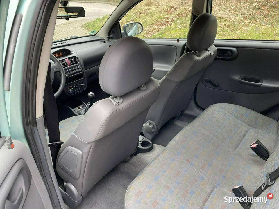 Opel Corsa Opel Corsa C Opłacony Benzyna Mały