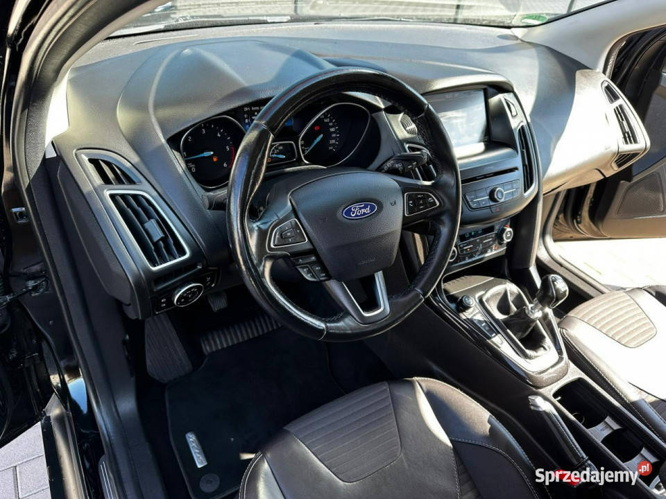 Ford Focus LED Półskóra Grzane foteleKierownica