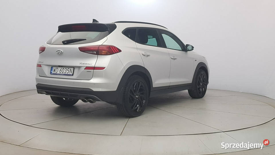 Hyundai Tucson 16 TGDi N Line 4WD DCT Z 1591cm3 Tucson mazowieckie Warszawa