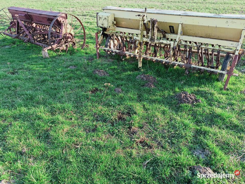 Sprzedam dwa siewniki Ostrowiec Świętokrzyski