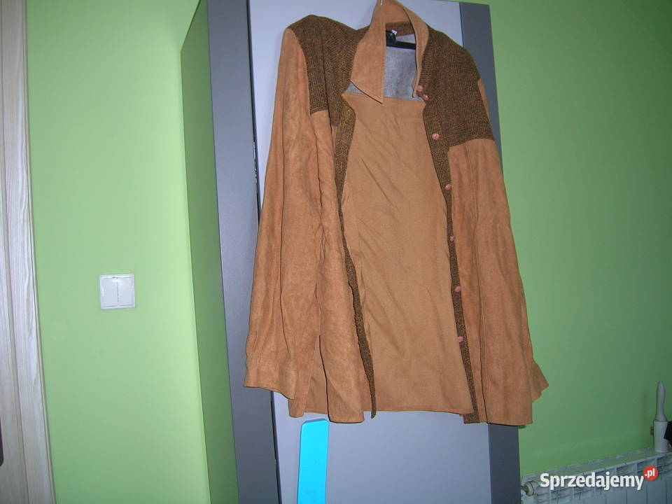 Żakiet beżowy XL 20 Czarna