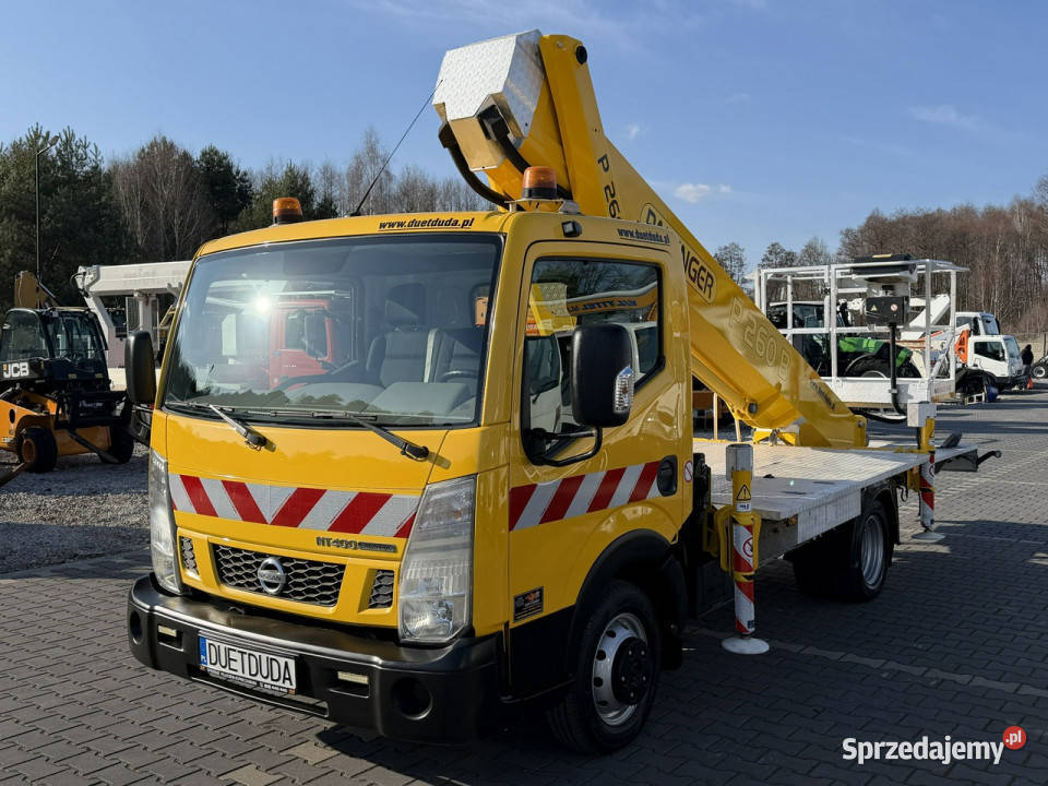 Nissan Cabstar Zwyżka Podnośnik Koszowy Samochody ciężarowe świętokrzyskie