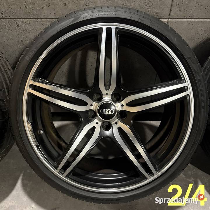 20 Audi A5 A6 A7 felgi koła komplet 5x112 ET35 Lubasz