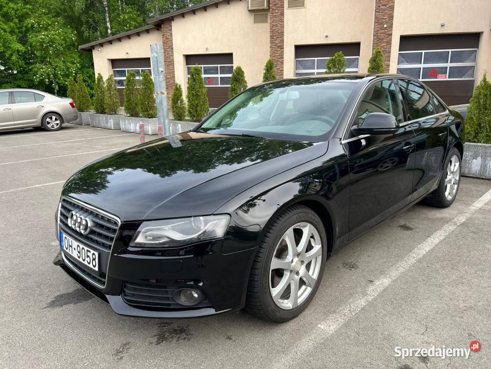 Audi A4 nieuszkodzony sprzedam