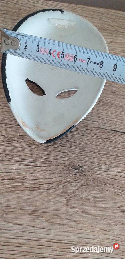 Mała maska ceramiczna Przedbórz