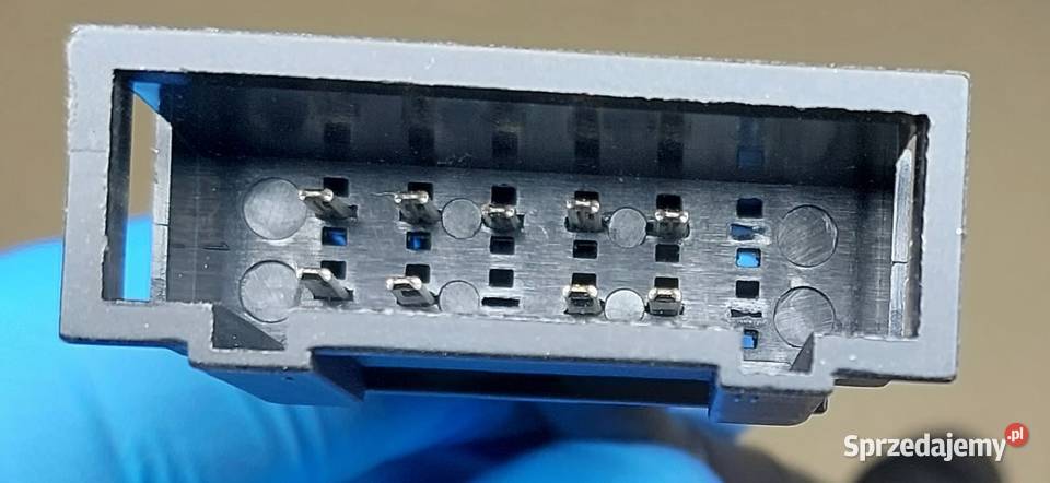 ZŁĄCZE ADAPTER ZMIENIARKI CD MFD GAMMA AUDI PLUS Mielęcin