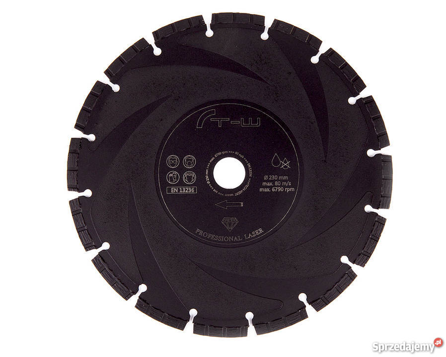 TARCZA DIAMENTOWA 230 RATOWNICZA SZLIFIERKA dolnośląskie