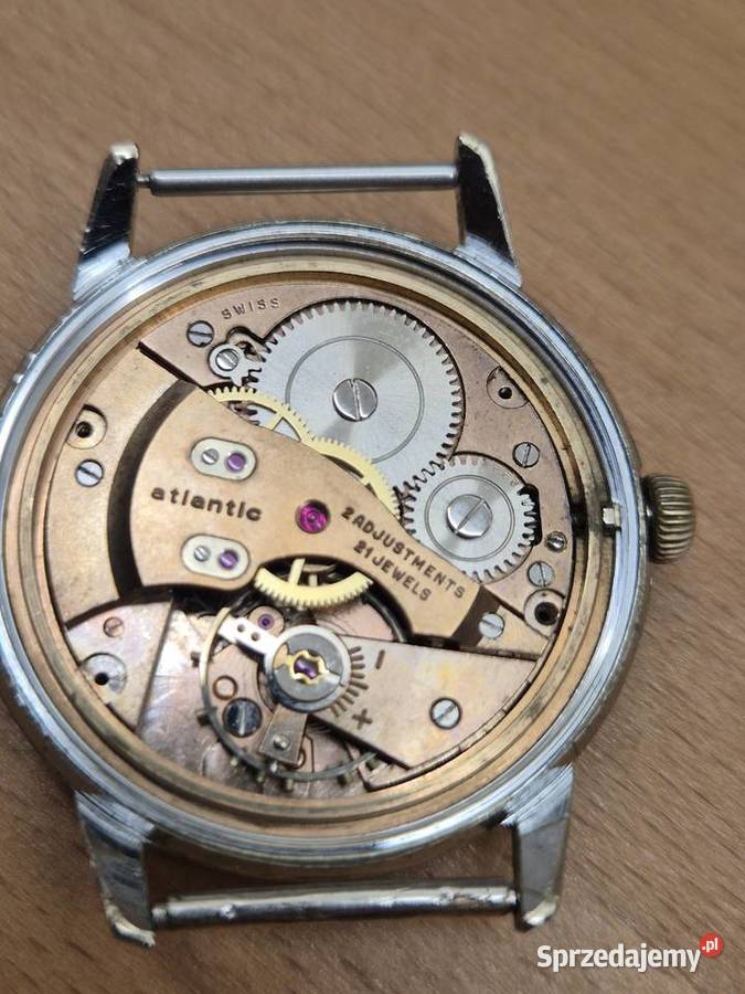Zegarek Atlantic Worldmaster PRIMA Chorzów sprzedam