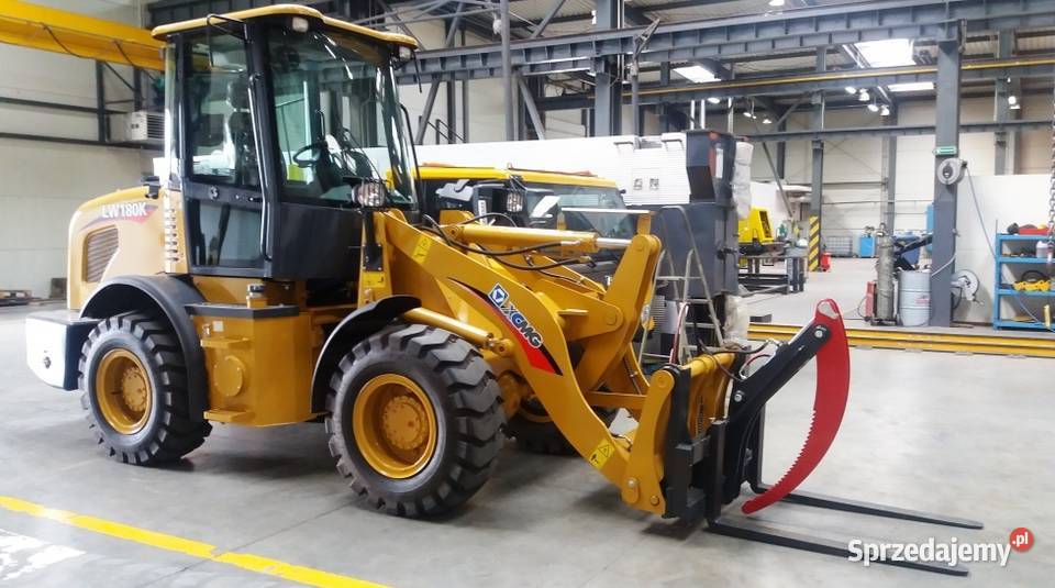 Ładowarka kołowa XCMG LW180K kruszywa