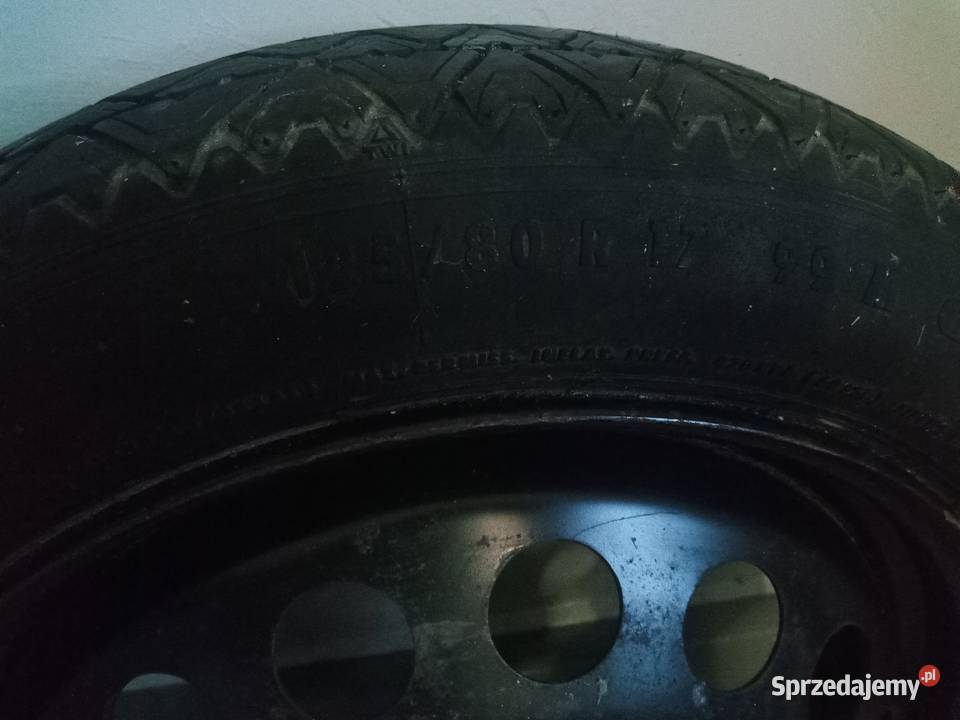 Koło dojazdowe Volvo 5x108 zapasowe dojazdowka