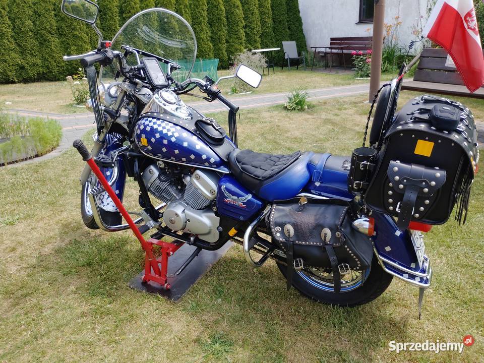 Sprzedam zabytkowy motocykl 27500km Honda Rykoszyn