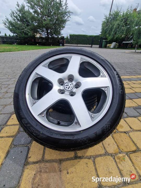 Alufelgi oryginalne golfa 4 GTI Santa Monica r17 Kościelec