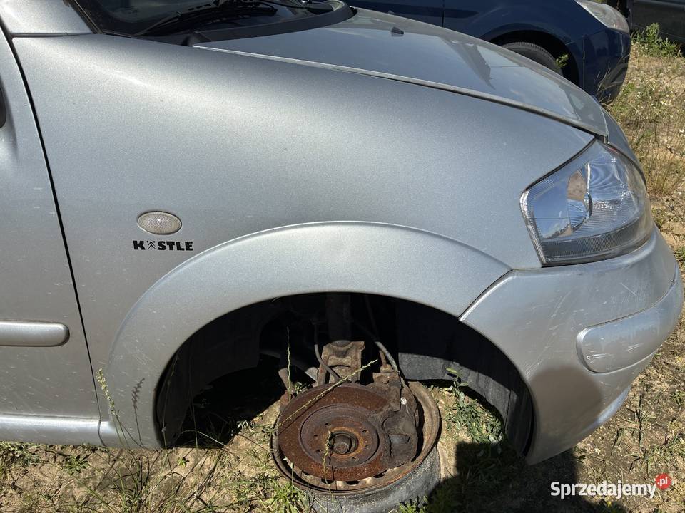 Błotnik Prawy Przód Citroen C3 Błotniki Wisznice