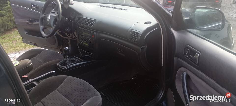 Sprowadzony Volkswagen Passat 19 TDi 116 Rok produkcji 2000 Wałdowo Szlacheckie