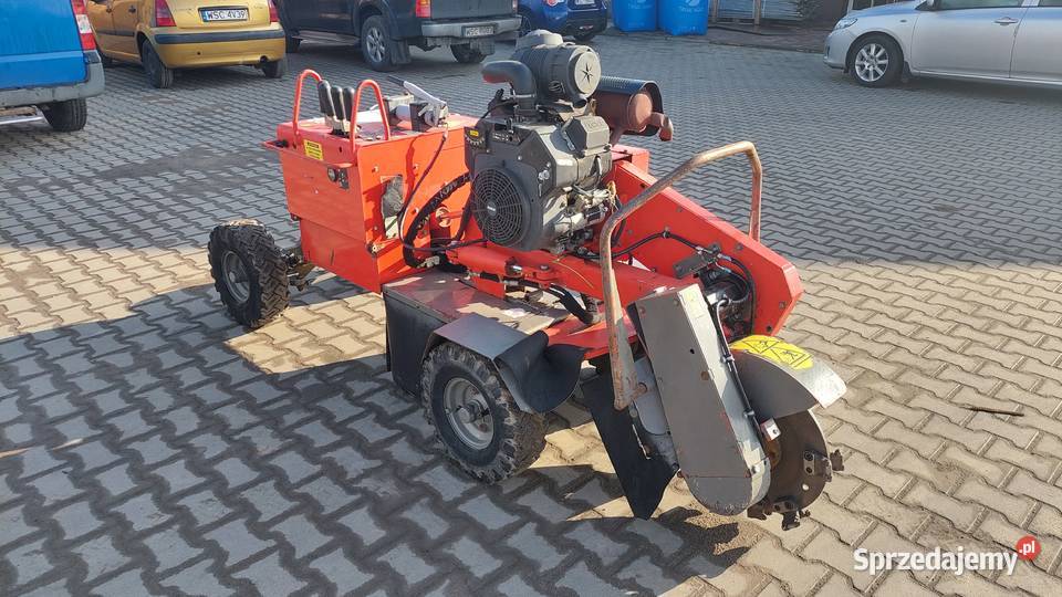 Frezarka do pni Vermeer SC252 Sochaczew