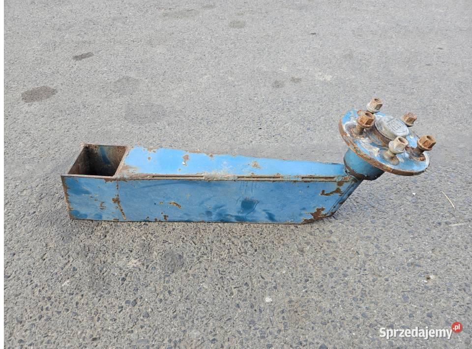 Piasta Koło Podporowe Pług Pługa Mocowanie Koła Szprotawa