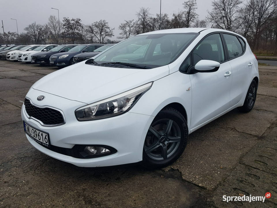 Kia Ceed 14 Benzyna Klima Zarejestrowany kujawsko-pomorskie